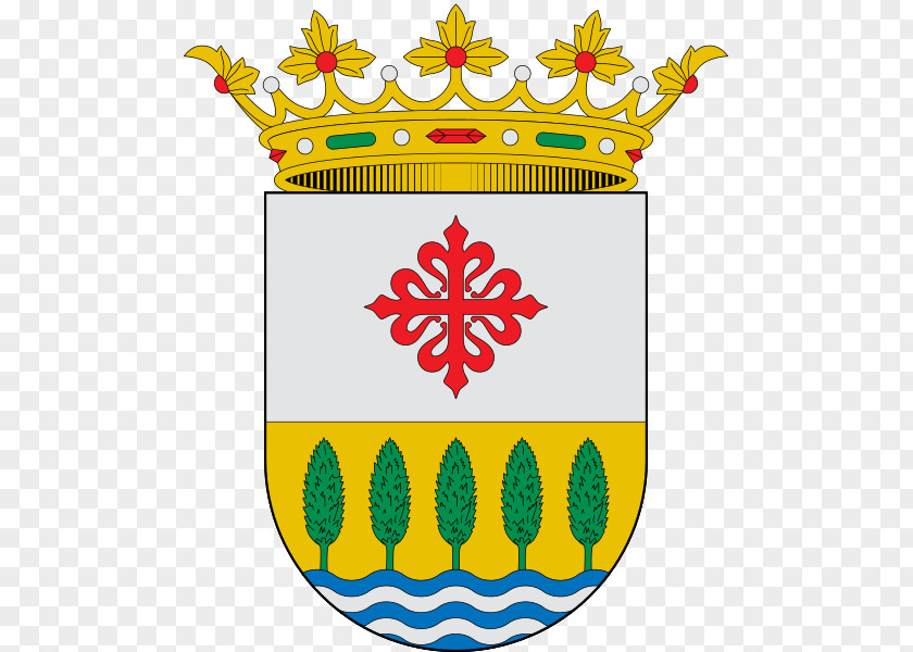 Marbella Coat Of Arms Gules Blazon Heraldry PNG