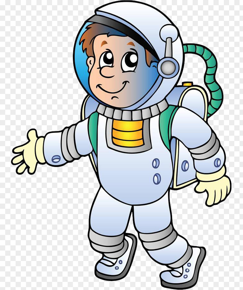 Space Travel Cartoon Astronaut Royalty-free Clip Art PNG