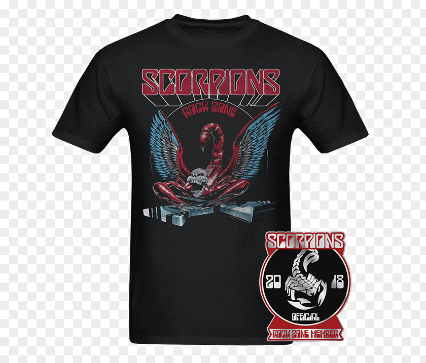 T-shirt Scorpions In Trance PNG