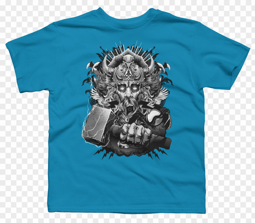 T-shirt Thor Hoodie Gildan Activewear PNG