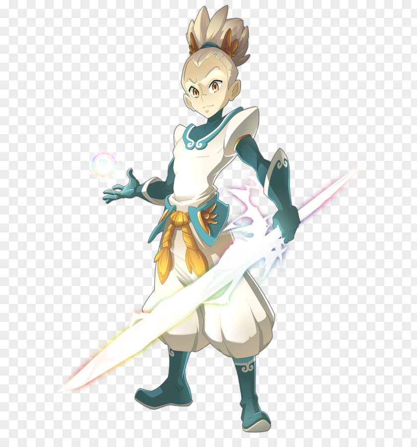 Wakfu Dofus Character Fan Art PNG