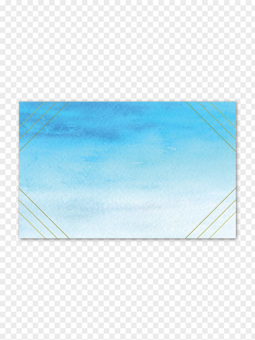 Winter Sky Turquoise Plc PNG