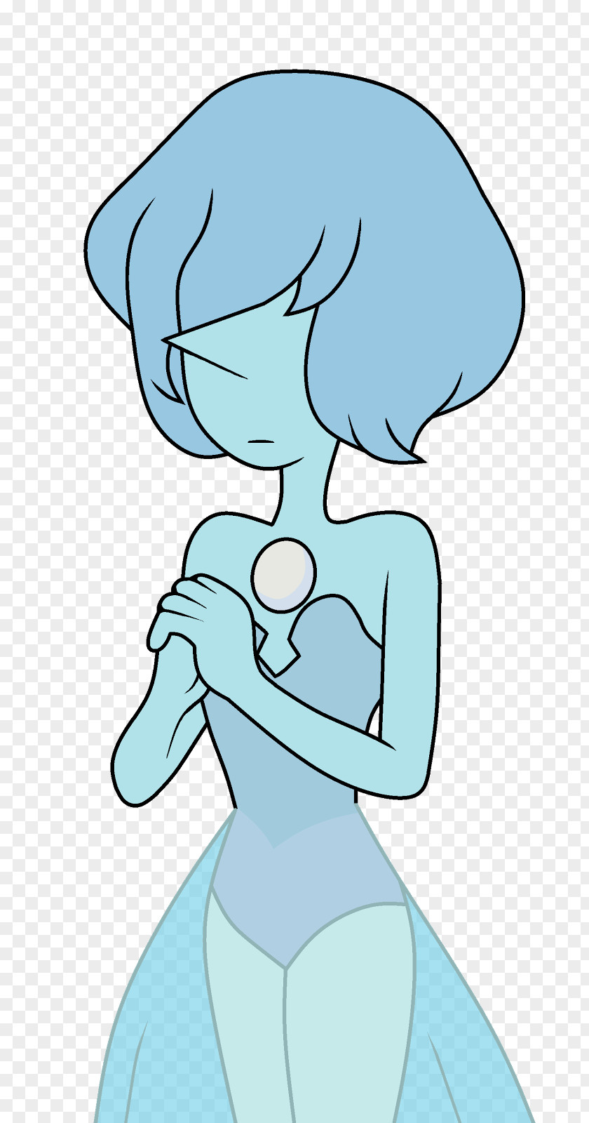 Blue Pearl Gemstone Garnet Sugilite Same Old World; Barn Mates Part 2 PNG