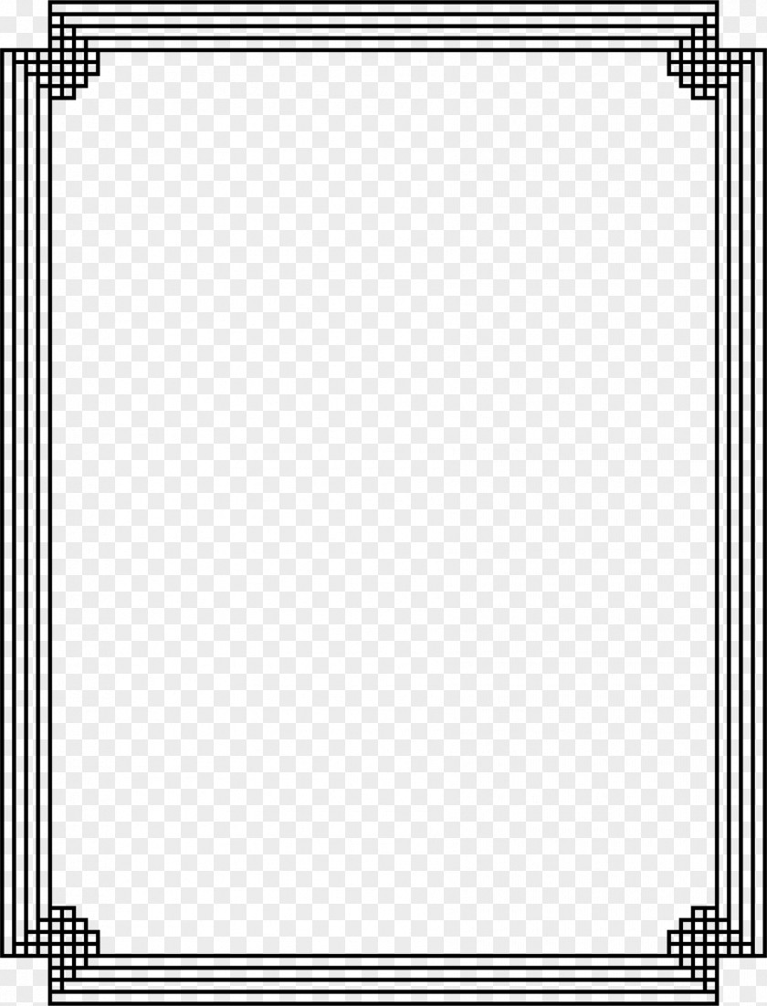 Boarder Grayscale Clip Art PNG