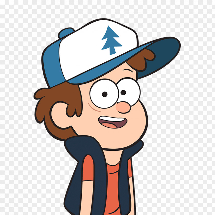 Cartoon Characters Dipper Pines Mabel Grunkle Stan Bill Cipher Drawing PNG