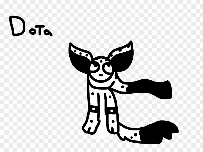 Dota Drawing Cat Line Art PNG
