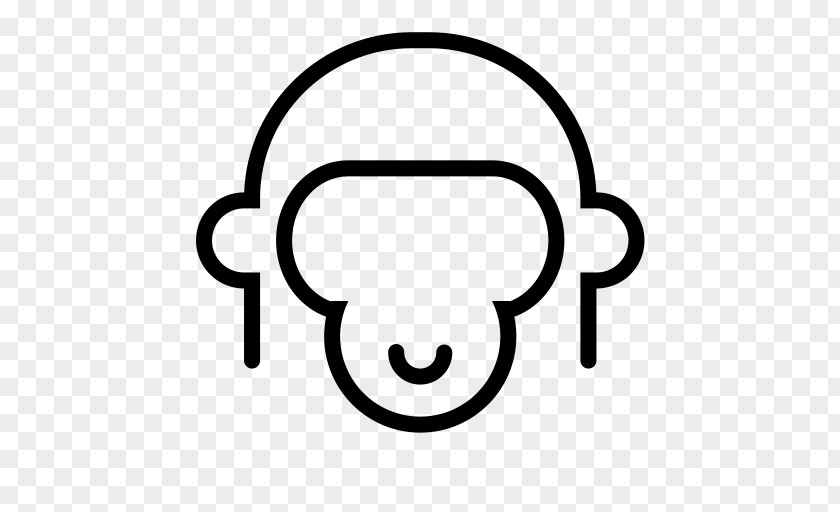 Emoticon Symbol Monkey Cartoon PNG