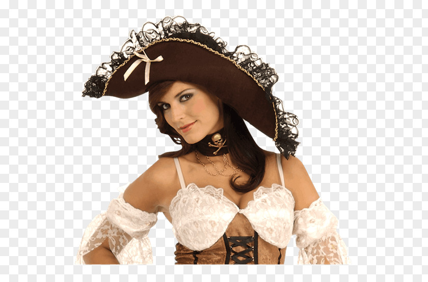 Hat Costume Piracy Clothing Woman PNG