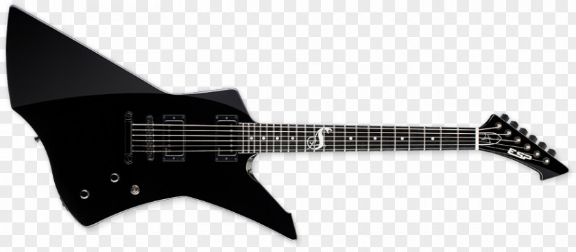James Hetfield ESP Signature Snakebyte Electric Guitar Guitars Truckster PNG