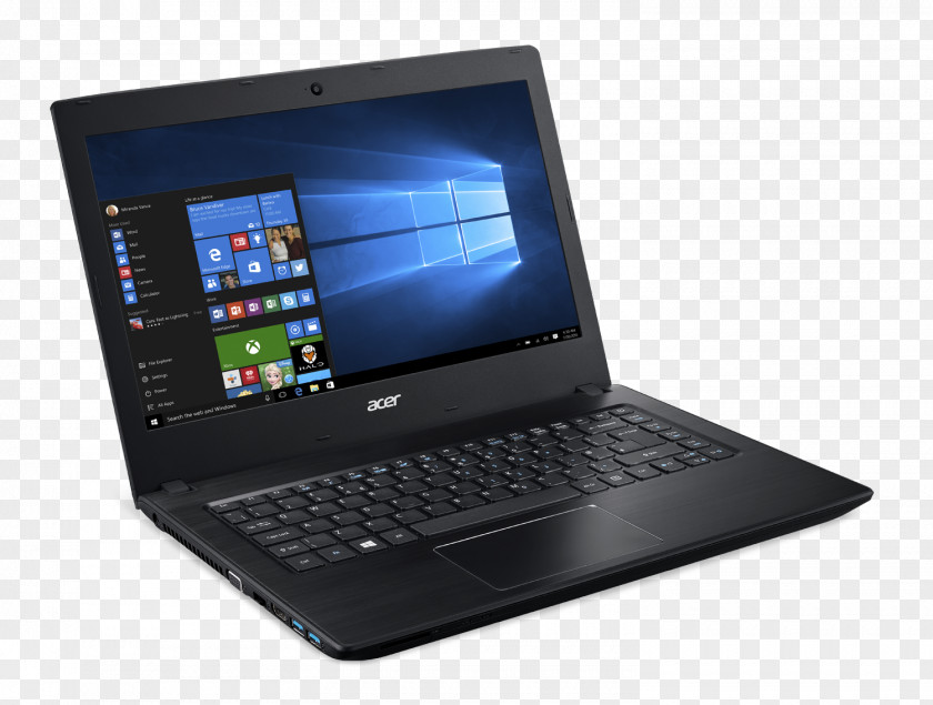Laptop CloudBook Acer Aspire One PNG