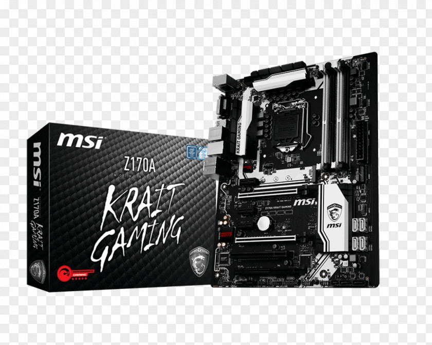 LGA 1151 Motherboard MSI DDR4 SDRAM ATX PNG