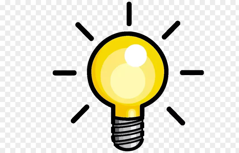 Light Incandescent Bulb Lamp Clip Art PNG