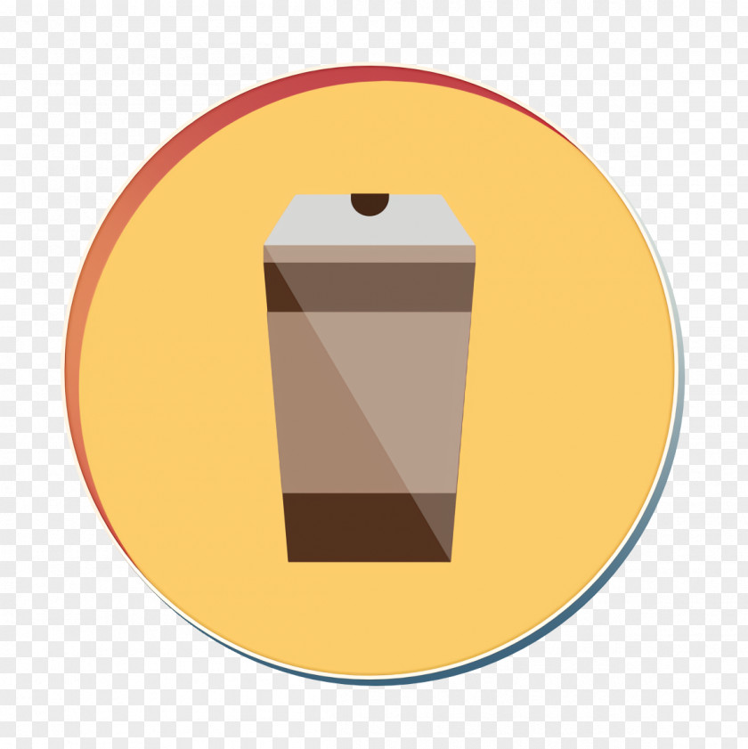 Logo Beige Bottle Icon Cafe Coffee PNG