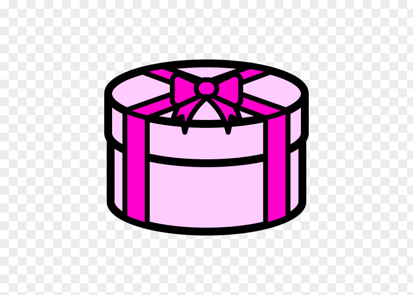 Pink Box Clip Art PNG