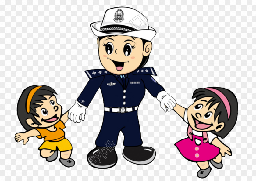 Police Traffic Officer Image PNG