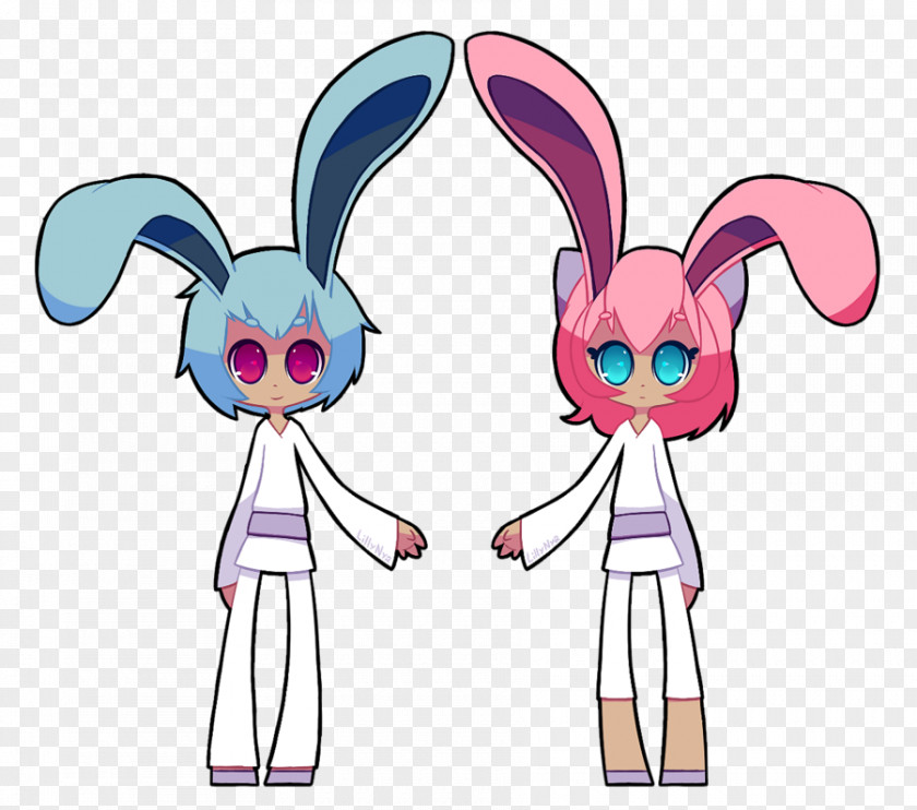 Rabbit Fan Art Drawing PNG