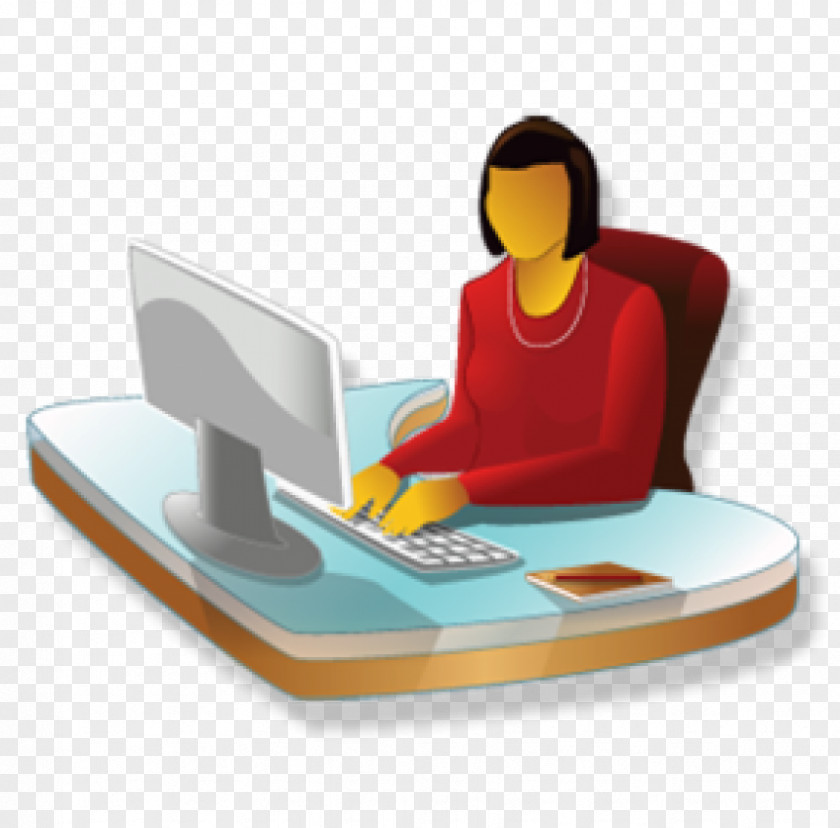 Reading Desk Sitting Output Device PNG