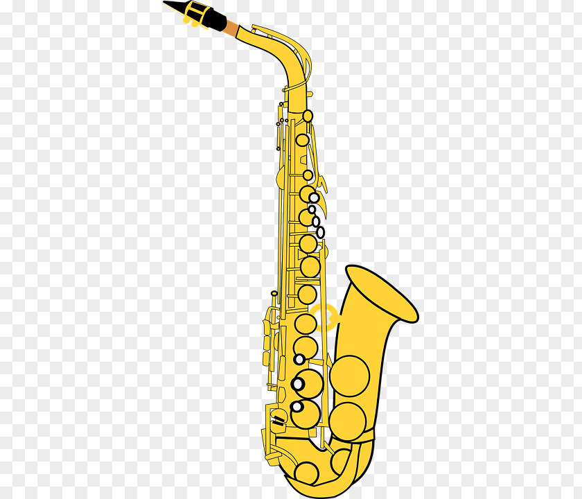 Saxophone Saxofon Alto Vector Graphics Clip Art Musical Instruments PNG