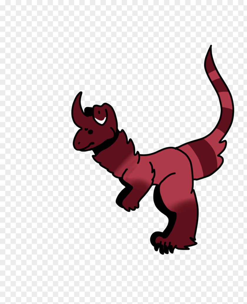 Small Strawberry Tyrannosaurus Animal Carnivora Clip Art PNG