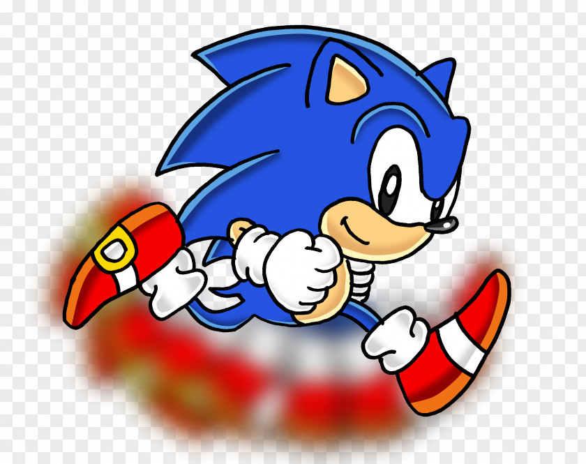 Sonic The Hedgehog Dash Generations Running Sega PNG