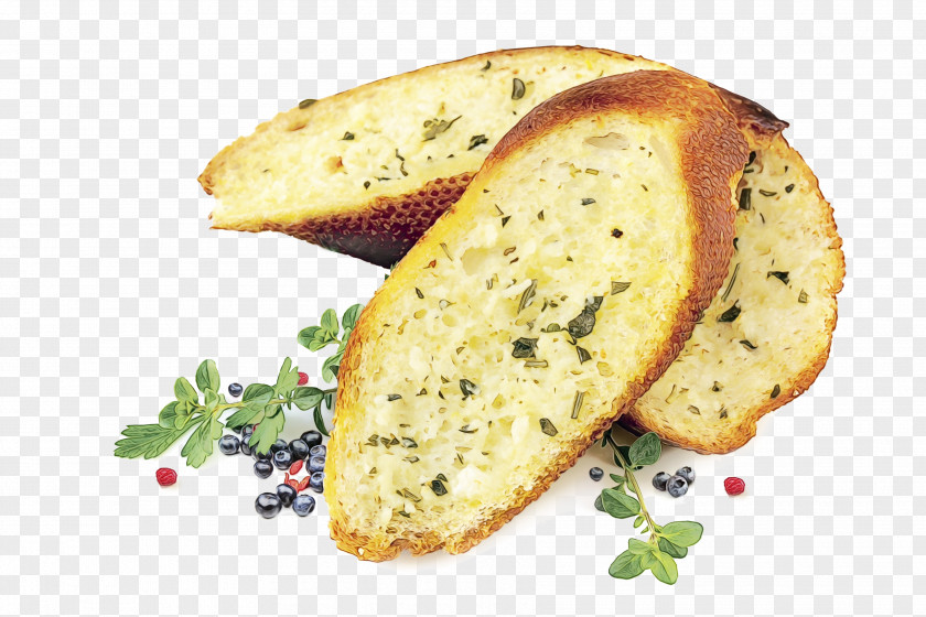 Staple Food Baked Goods Cuisine Dish Ingredient Garlic Bread PNG