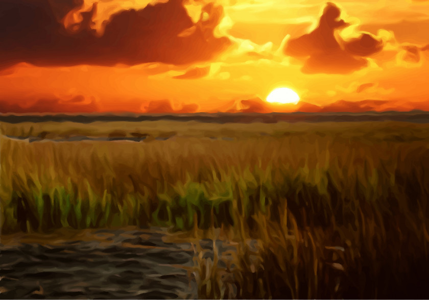 Sunset The Battle For Wesnoth Sky Landscape Afterglow PNG