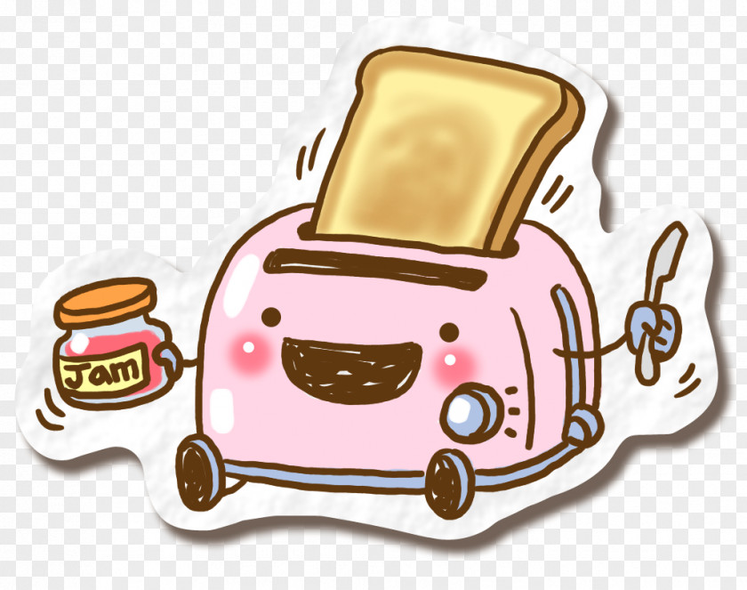 Toast Machine Toaster Bread PNG