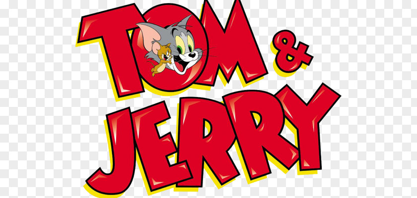 Tom And Jerry Fighting Mouse Cat Logo Cartoon PNG