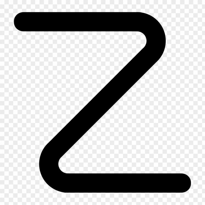 Z Letter Line Angle Number PNG