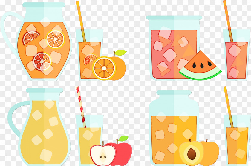 Baby Products Orange PNG