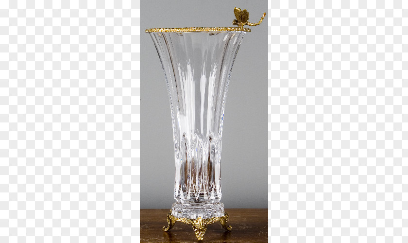 Bronze Drum Vase Design Bohemian Glass Ormolu PNG