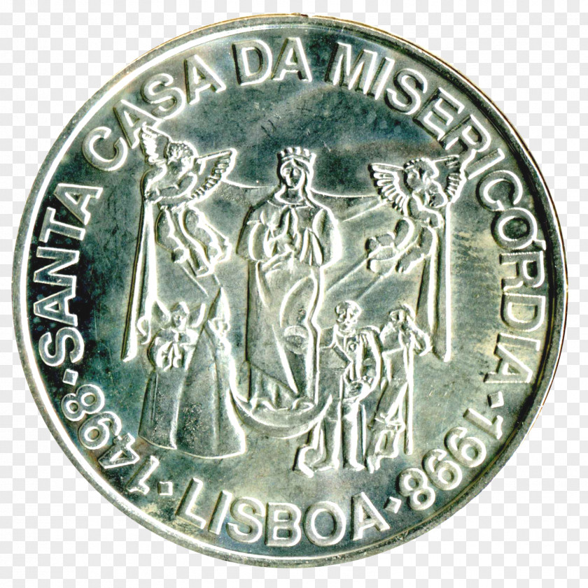Coin Quinas Portugal Bronze Medal Centro, Rio De Janeiro PNG