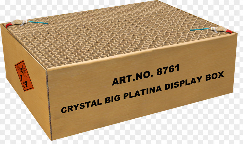 Crystal Box Product Carton PNG