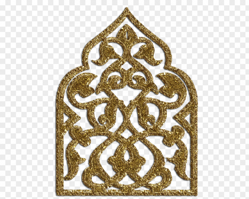 Door Gold Islamic Design Geometric Patterns Visual Elements And Principles PNG