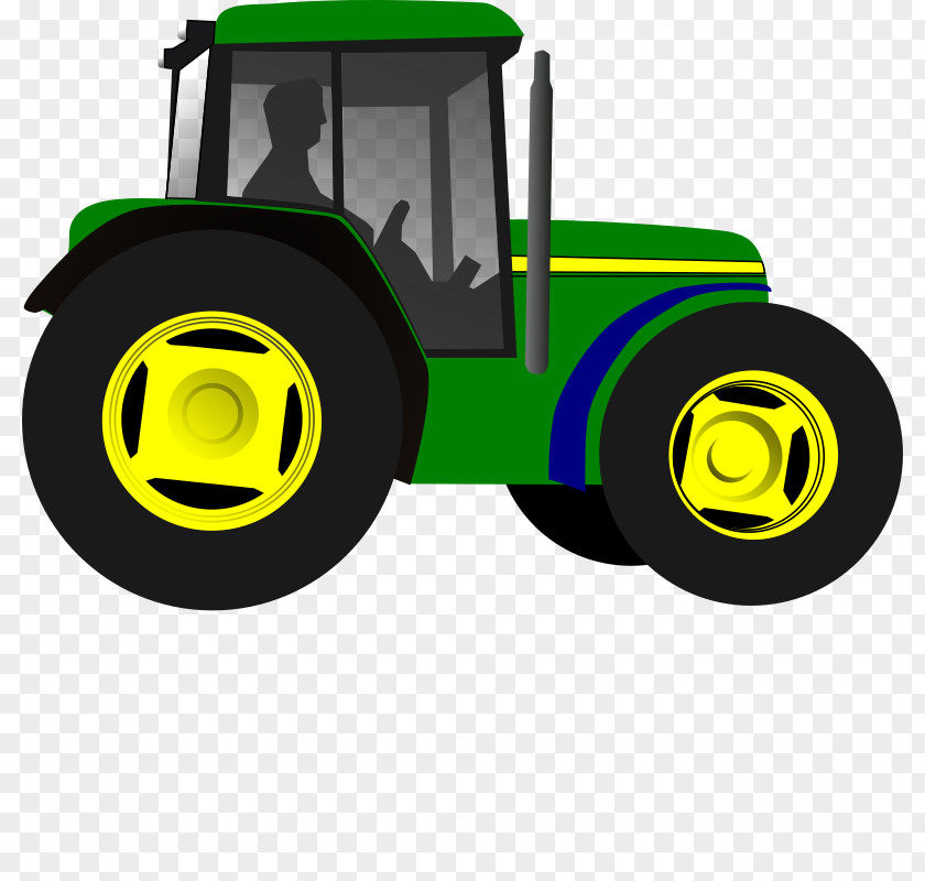 Farm Equipment Cliparts Tractor John Deere Clip Art PNG