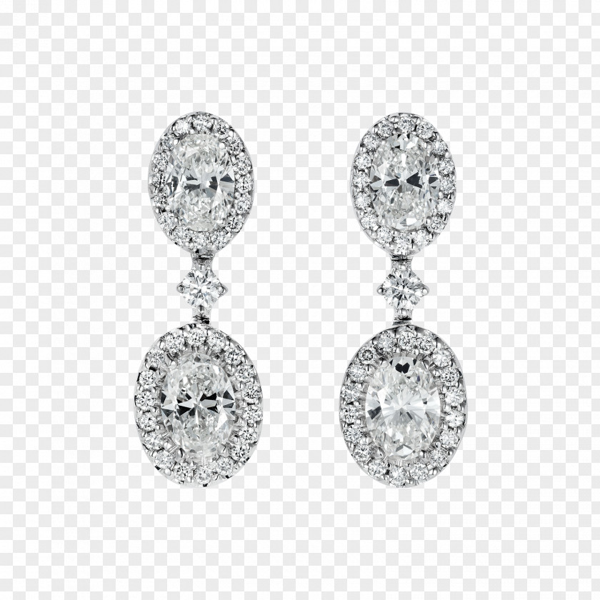 Jewellery Earring Cubic Zirconia Birks Group Silver PNG