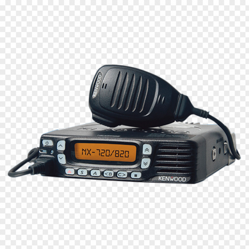 Kenwood Digital Mobile Radio Broadcasting Receiver Station NXDN PNG