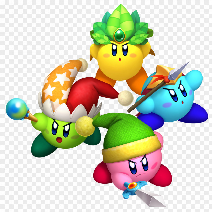 Kirby Kirby's Return To Dream Land Adventure 64: The Crystal Shards Wii PNG