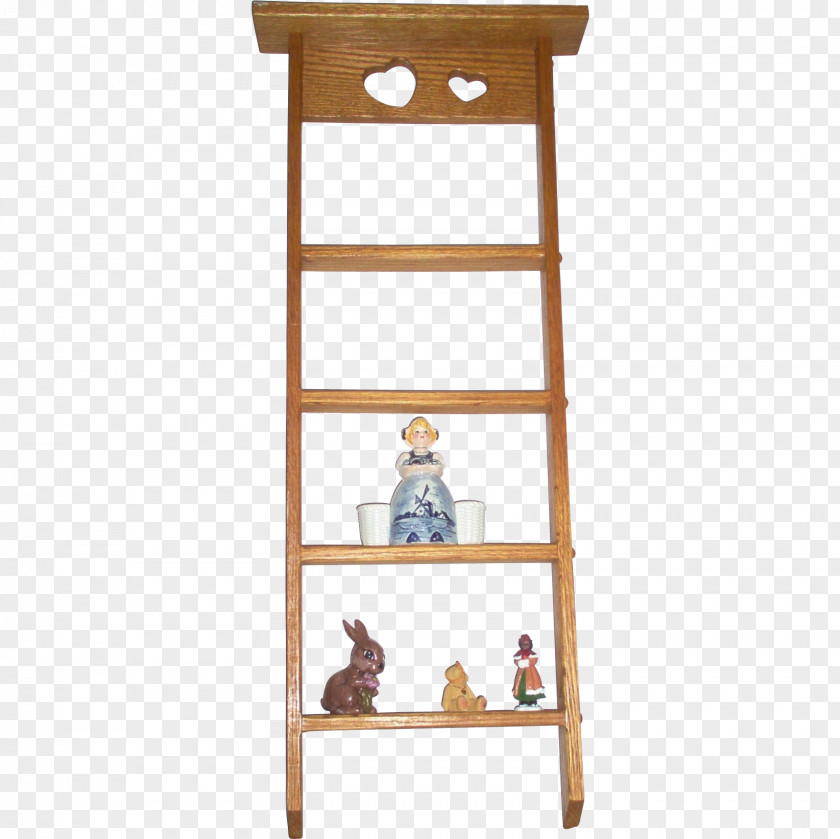 Ladder Shelf Furniture PNG