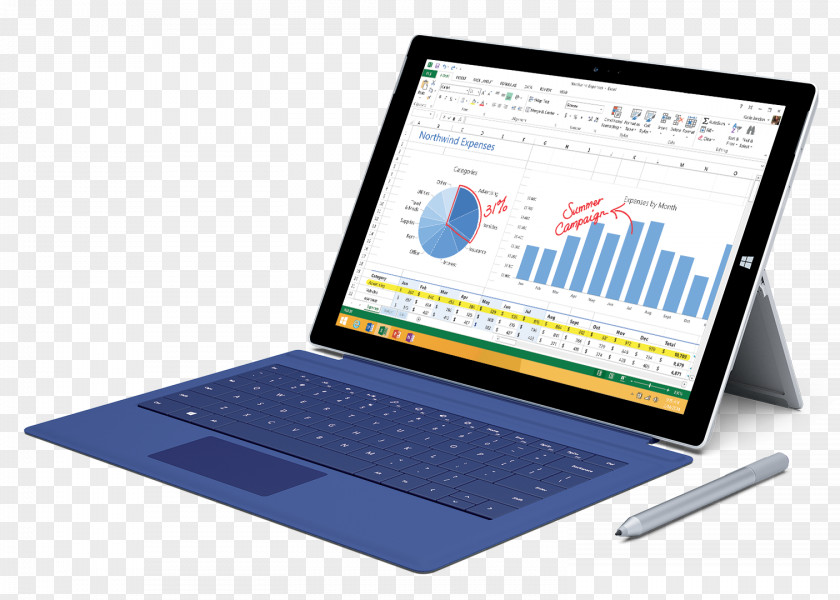 Laptops Surface Pro 3 2 Laptop MacBook Air Microsoft PNG