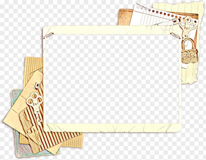 Paper Product Rectangle Wood Table Frame PNG