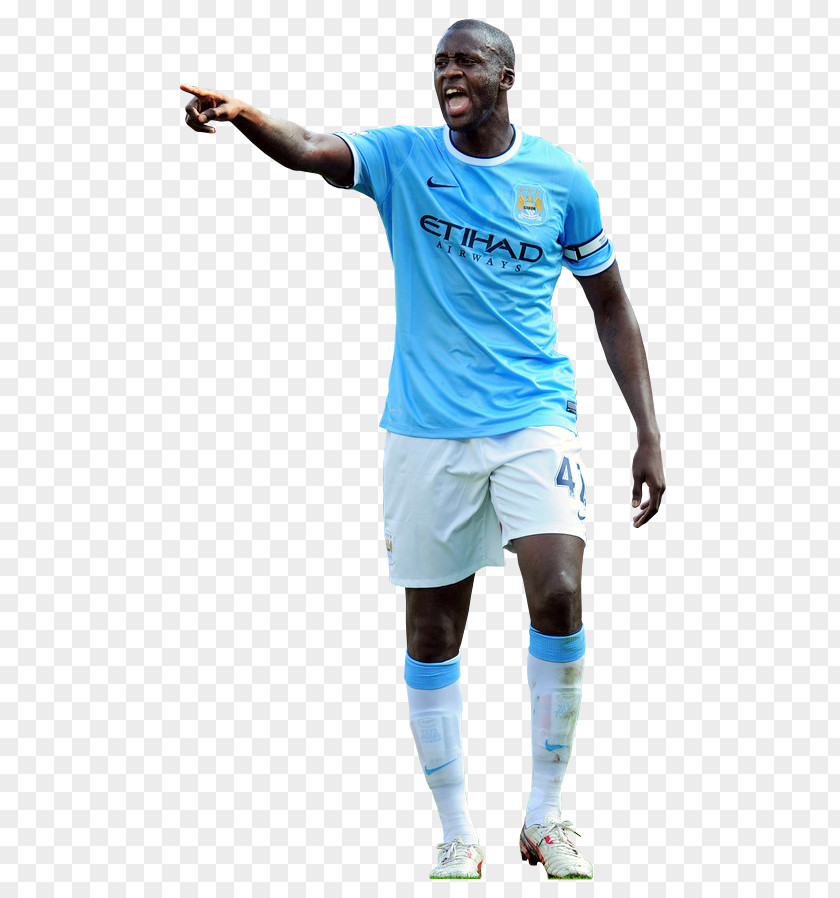 Premier League Manchester City F.C. Football Player Jersey PNG