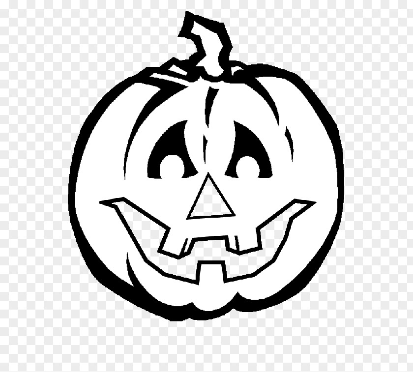 Pumpkin Coloring Book Halloween Clip Art PNG