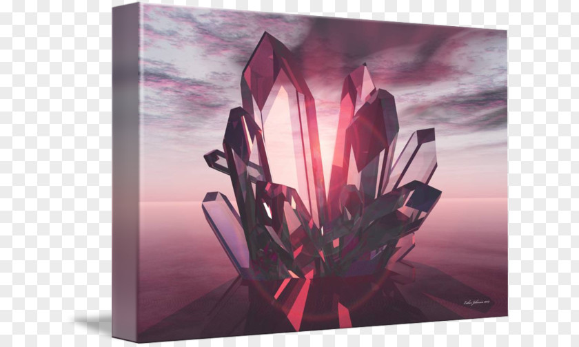 Rose Leslie Quartz Crystal Imagekind PNG