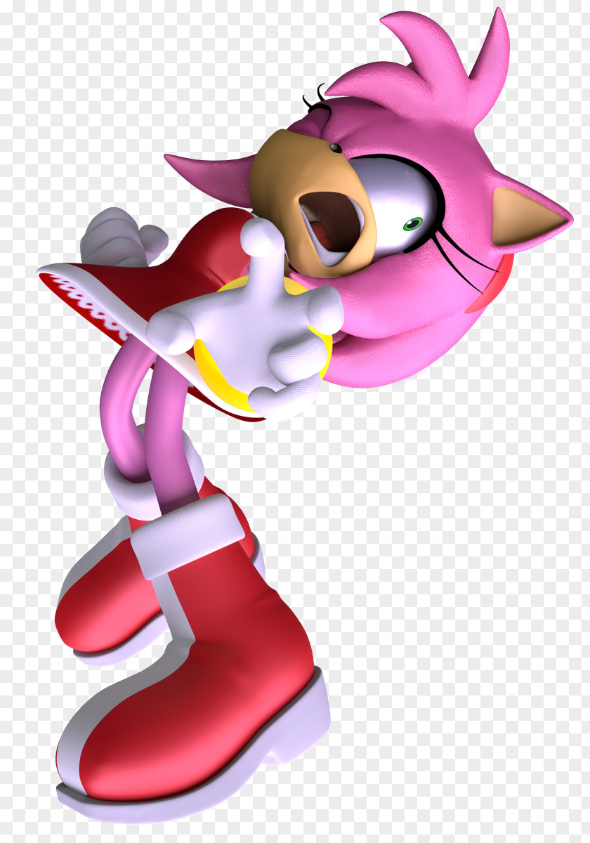 Sonic Unleashed Amy Rose Doctor Eggman CD The Hedgehog 3 PNG