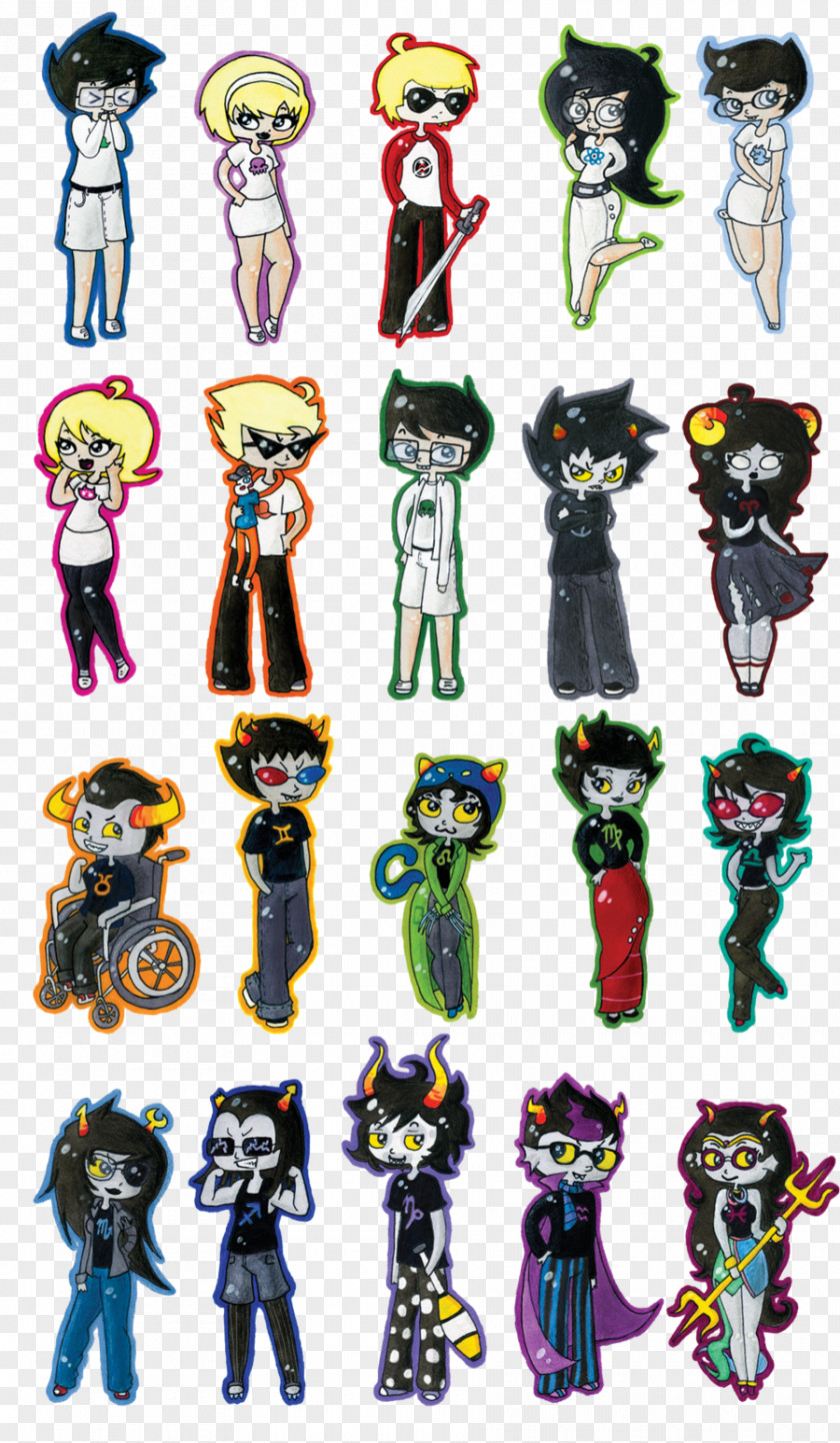 Their Names Homestuck MS Paint Adventures Sticker DeviantArt PNG