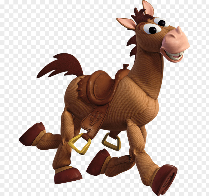 TOY HORSE Sheriff Woody Bullseye Jessie Andy Buzz Lightyear PNG