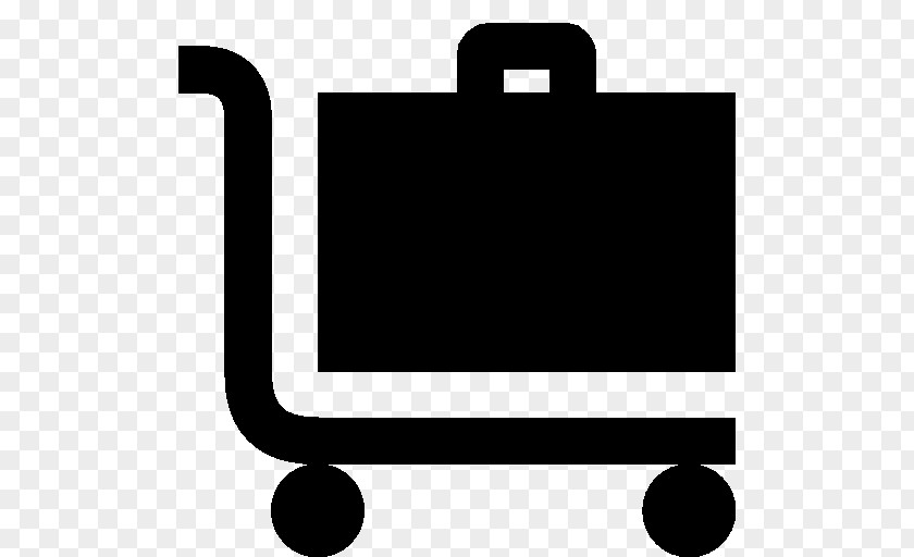 Trolly Vector Baggage Cart PNG