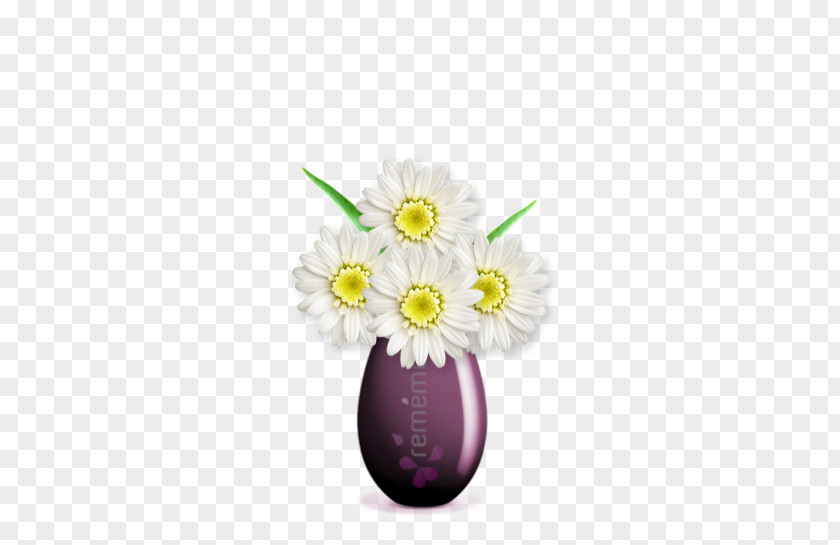 Vase Cut Flowers Flowering Plant Ornament PNG