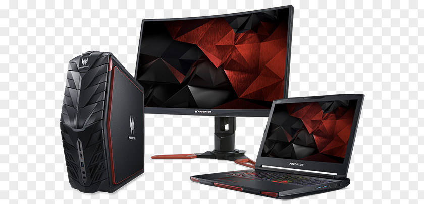 Acer Predator Intel Aspire Desktop Computers PNG